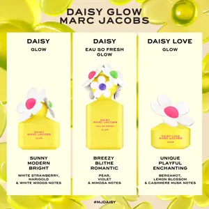 Marc Jacobs Daisy Eau So Fresh Glow Limited Edition Eau de Toilette 75ml